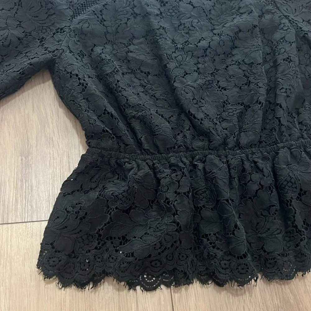 elegant black